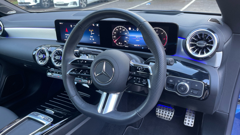 Mercedes-Benz CLA 220d AMG Line Premium Plus 4dr Tip Auto Diesel Saloon